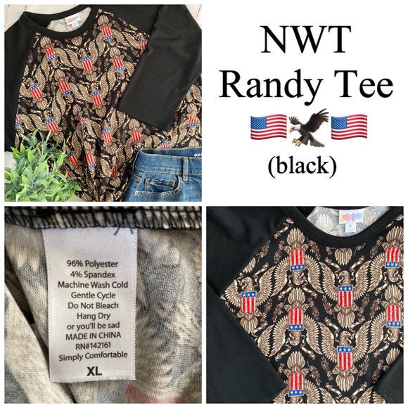 NEW! LLR Randy Tee (12-16) - Picture 6 of 11